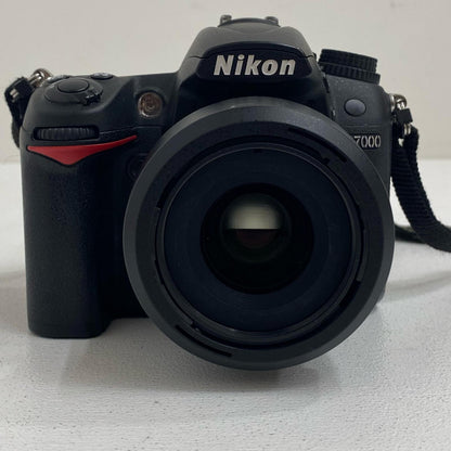 D7000 Nikon D7000 レンズセット D7000 一眼レフ ニコン F APS-C 1620万画素 35mm F1.8単焦点レンズ付き【加古川店】