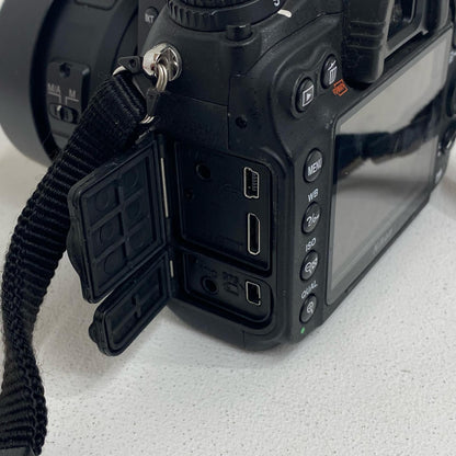 D7000 Nikon D7000 レンズセット D7000 一眼レフ ニコン F APS-C 1620万画素 35mm F1.8単焦点レンズ付き【加古川店】