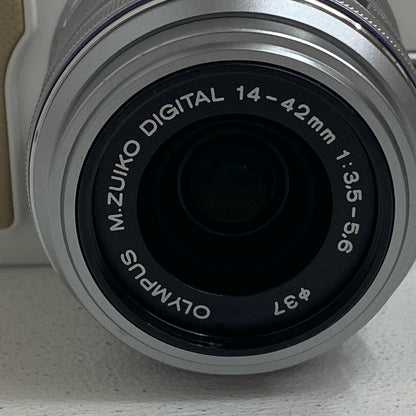 E-PL5 OLYMPUS OLYMPUS PEN Lite E-PL5 レンズキット E-PL5 ミラーレス マイクロフォーサーズ フォーサーズ 1605万画素【加古川店】