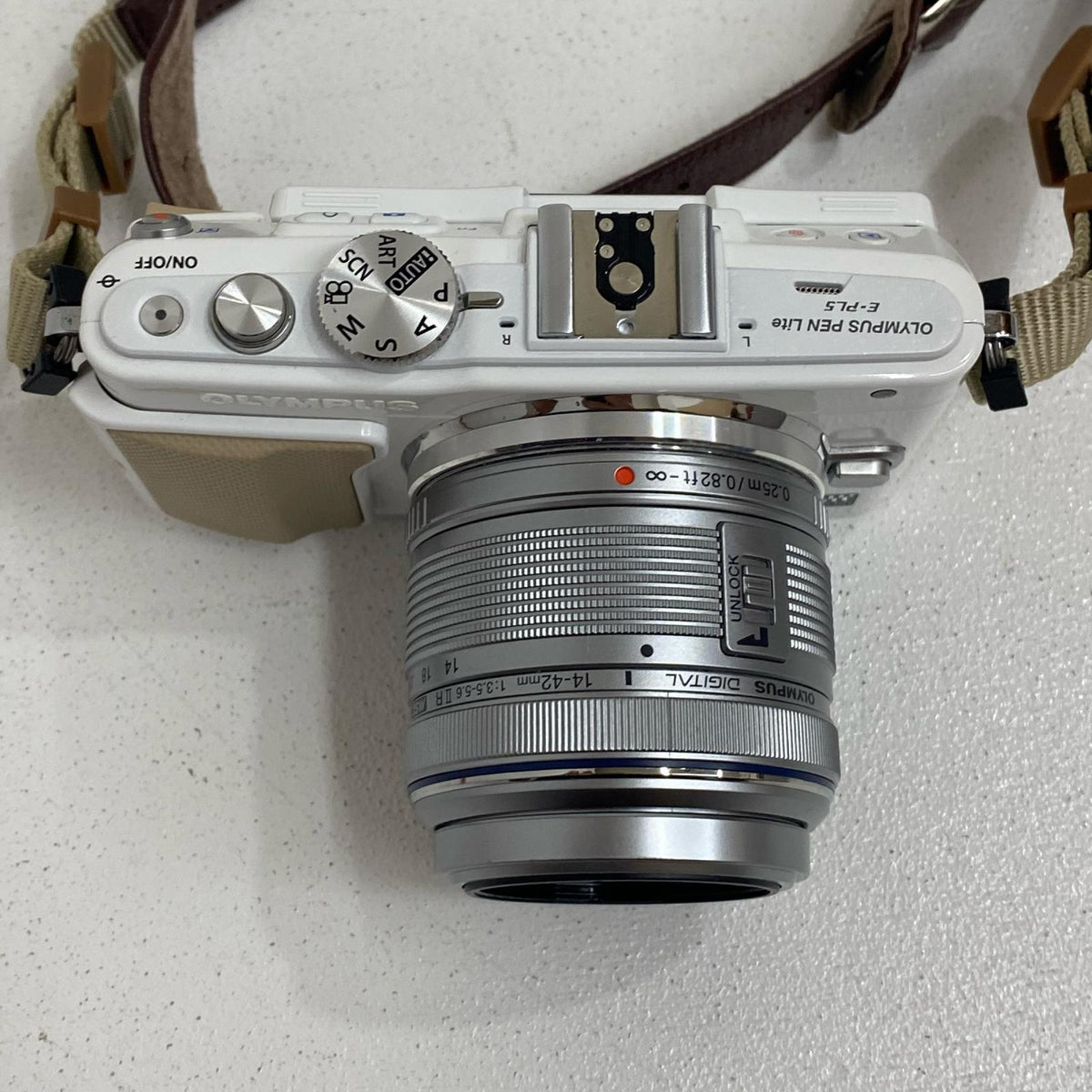 E-PL5 OLYMPUS OLYMPUS PEN Lite E-PL5 レンズキット E-PL5 ミラーレス マイクロフォーサーズ フォーサーズ 1605万画素【加古川店】