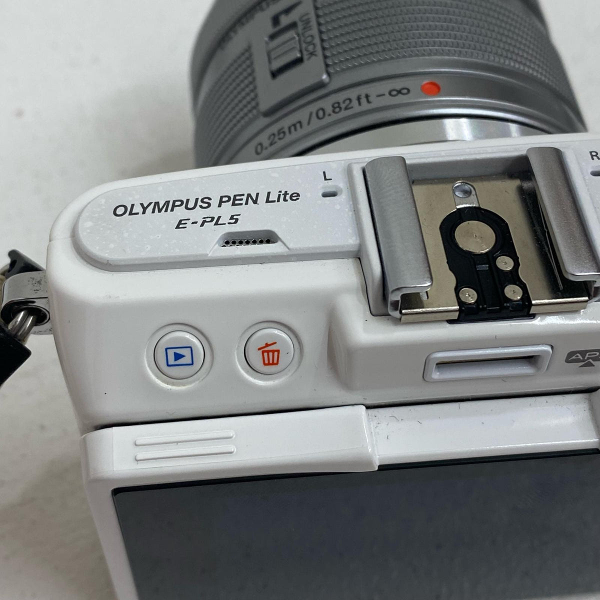 E-PL5 OLYMPUS OLYMPUS PEN Lite E-PL5 レンズキット E-PL5 ミラーレス マイクロフォーサーズ フォーサーズ 1605万画素【加古川店】