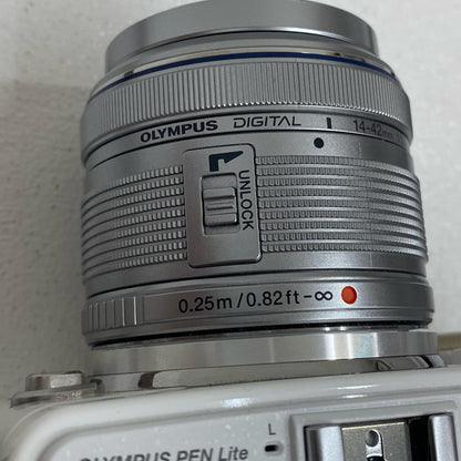 E-PL5 OLYMPUS OLYMPUS PEN Lite E-PL5 レンズキット E-PL5 ミラーレス マイクロフォーサーズ フォーサーズ 1605万画素【加古川店】