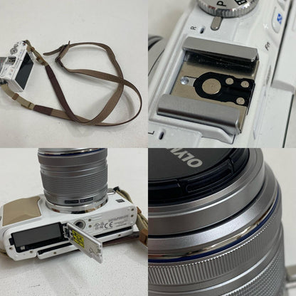E-PL5 OLYMPUS OLYMPUS PEN Lite E-PL5 レンズキット E-PL5 ミラーレス マイクロフォーサーズ フォーサーズ 1605万画素【加古川店】