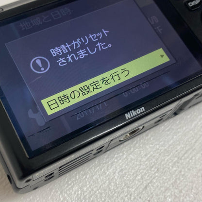 D33697 Nikon Nikon 1 J1 ダブルズームキット D33697 ミラーレス ニコン 1 1型 1010万画素 【液晶下部に黒線あり】【加古川店】