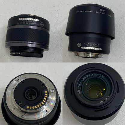 D33697 Nikon Nikon 1 J1 ダブルズームキット D33697 ミラーレス ニコン 1 1型 1010万画素 【液晶下部に黒線あり】【加古川店】