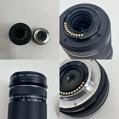 E-M10MarkII OLYMPUS OM-D E-M10 Mark II EZダブルズームキット E-M10MarkII ミラーレス マイクロフォーサーズ フォーサーズ 1605万画素 Wi-Fi対応【加古川店】