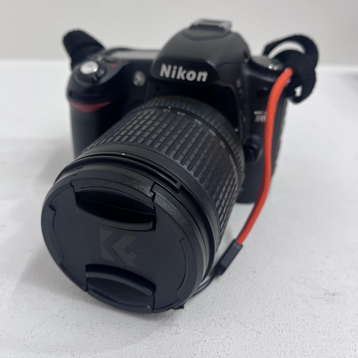 D33697 Nikon D80 ボディ D33697 一眼レフ ニコン F APS-C 1020万画素 18-135mm F3.5-5.6レンズ付き【加古川店】