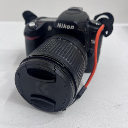 D33697 Nikon D80 ボディ D33697 一眼レフ ニコン F APS-C 1020万画素 18-135mm F3.5-5.6レンズ付き【加古川店】