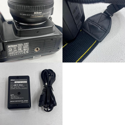D33697 Nikon D80 ボディ D33697 一眼レフ ニコン F APS-C 1020万画素 18-135mm F3.5-5.6レンズ付き【加古川店】