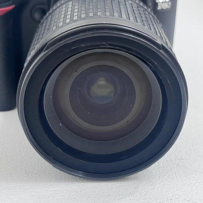 D33697 Nikon D80 ボディ D33697 一眼レフ ニコン F APS-C 1020万画素 18-135mm F3.5-5.6レンズ付き【加古川店】