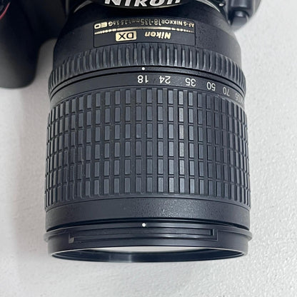 D33697 Nikon D80 ボディ D33697 一眼レフ ニコン F APS-C 1020万画素 18-135mm F3.5-5.6レンズ付き【加古川店】