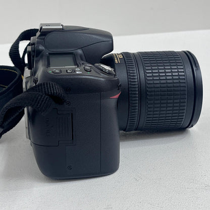 D33697 Nikon D80 ボディ D33697 一眼レフ ニコン F APS-C 1020万画素 18-135mm F3.5-5.6レンズ付き【加古川店】