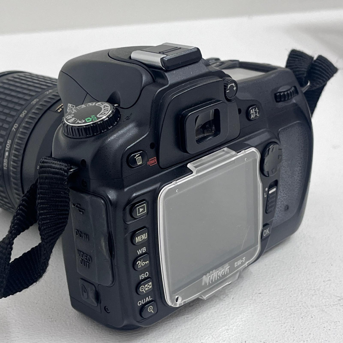 D33697 Nikon D80 ボディ D33697 一眼レフ ニコン F APS-C 1020万画素 18-135mm F3.5-5.6レンズ付き【加古川店】