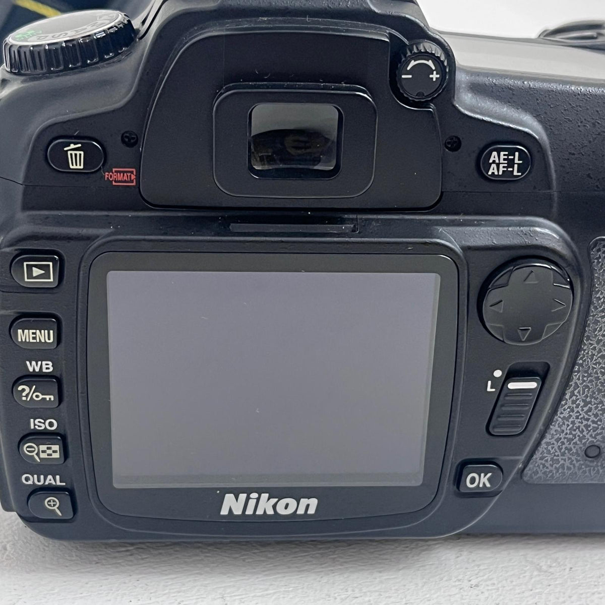 D33697 Nikon D80 ボディ D33697 一眼レフ ニコン F APS-C 1020万画素 18-135mm F3.5-5.6レンズ付き【加古川店】