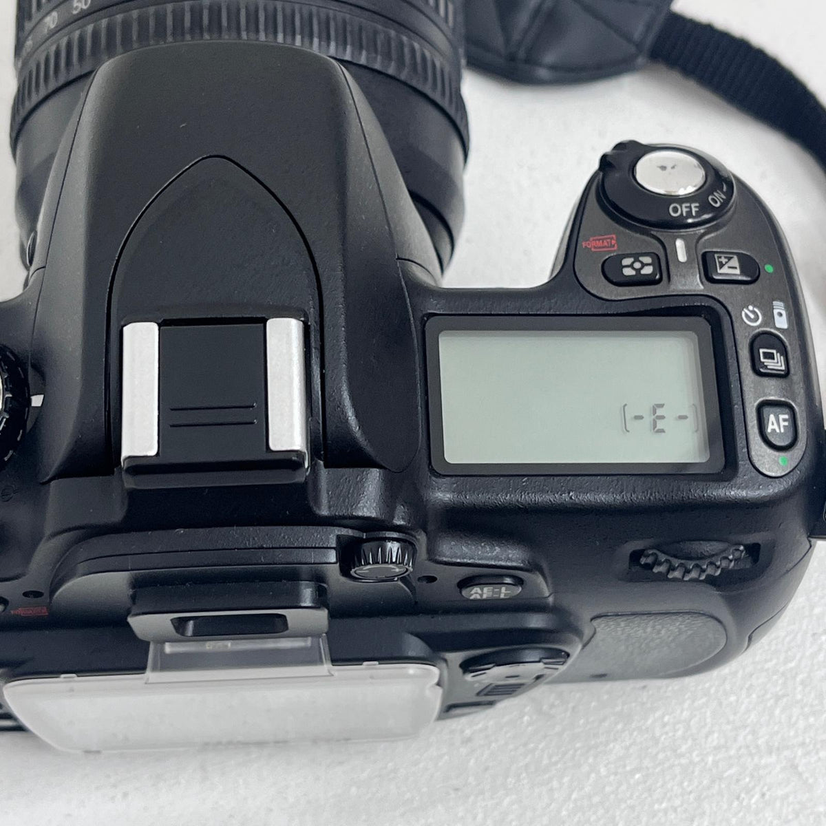 D33697 Nikon D80 ボディ D33697 一眼レフ ニコン F APS-C 1020万画素 18-135mm F3.5-5.6レンズ付き【加古川店】