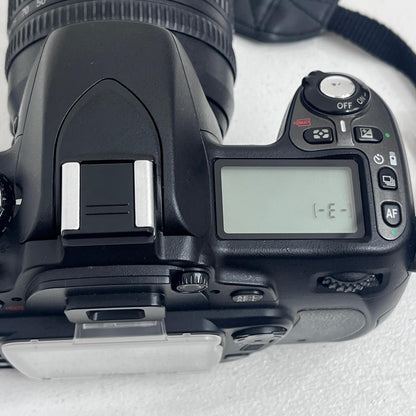 D33697 Nikon D80 ボディ D33697 一眼レフ ニコン F APS-C 1020万画素 18-135mm F3.5-5.6レンズ付き【加古川店】