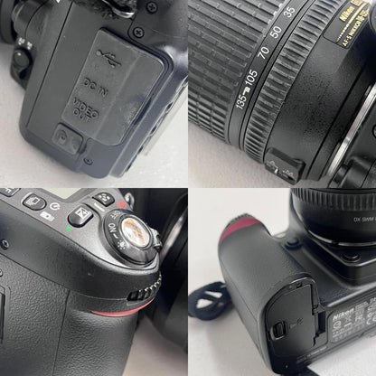 D33697 Nikon D80 ボディ D33697 一眼レフ ニコン F APS-C 1020万画素 18-135mm F3.5-5.6レンズ付き【加古川店】