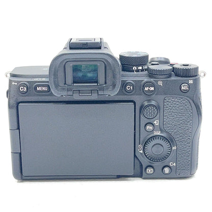 SONY ソニー ILCE-7M4 α7 IV | デジタル一眼カメラαボディ ミラーレス αEマウント 撮像素子フルサイズ 3300万画素 Wi-Fi対応 ボディキャップ・バッテリー・USB・AC・ストラップ・印刷物付属【加古川店】