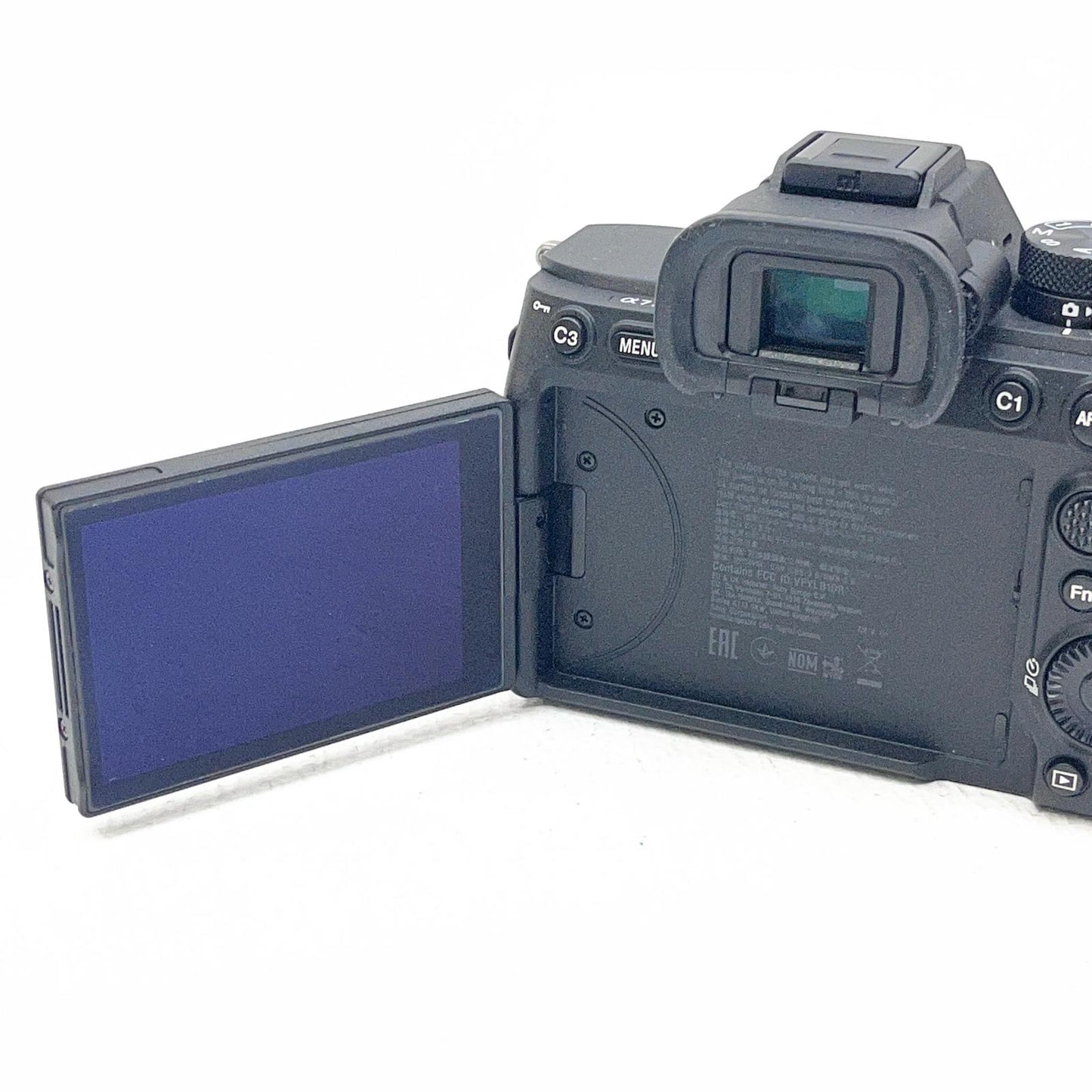 SONY ソニー ILCE-7M4 α7 IV | デジタル一眼カメラαボディ ミラーレス αEマウント 撮像素子フルサイズ 3300万画素 Wi-Fi対応 ボディキャップ・バッテリー・USB・AC・ストラップ・印刷物付属【加古川店】