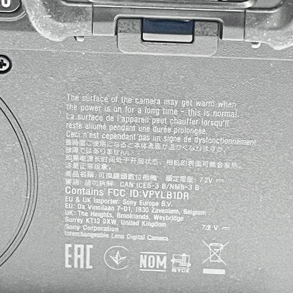 SONY ソニー ILCE-7M4 α7 IV | デジタル一眼カメラαボディ ミラーレス αEマウント 撮像素子フルサイズ 3300万画素 Wi-Fi対応 ボディキャップ・バッテリー・USB・AC・ストラップ・印刷物付属【加古川店】