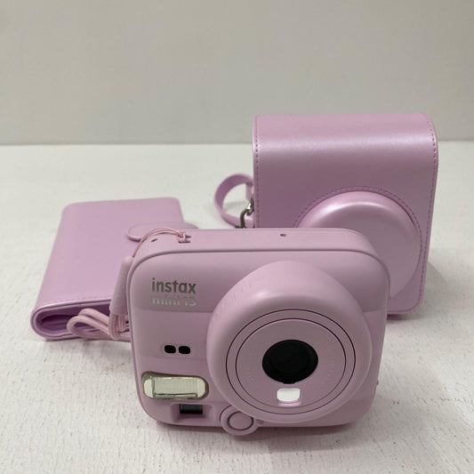 FUJIFILM instax mini 13 チェキ 使用フィルム(別売り) インスタントカラーフィルム instax mini ケース、アルバム付き【加古川店】
