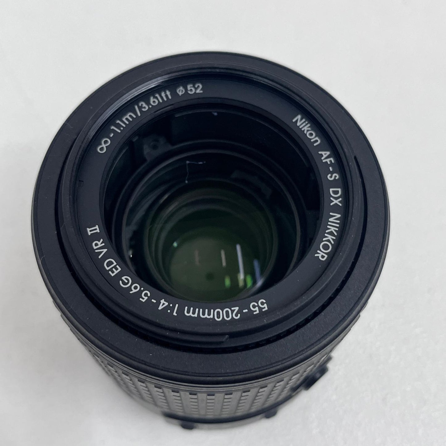 Nikon AF-S DX NIKKOR 55-200mm f/4-5.6G ED VR II ニコンFマウント ニコンFマウント リアキャップ欠品【加古川店】