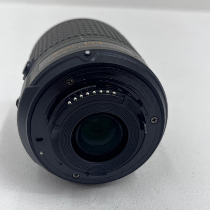 Nikon AF-S DX NIKKOR 55-200mm f/4-5.6G ED VR II ニコンFマウント ニコンFマウント リアキャップ欠品【加古川店】