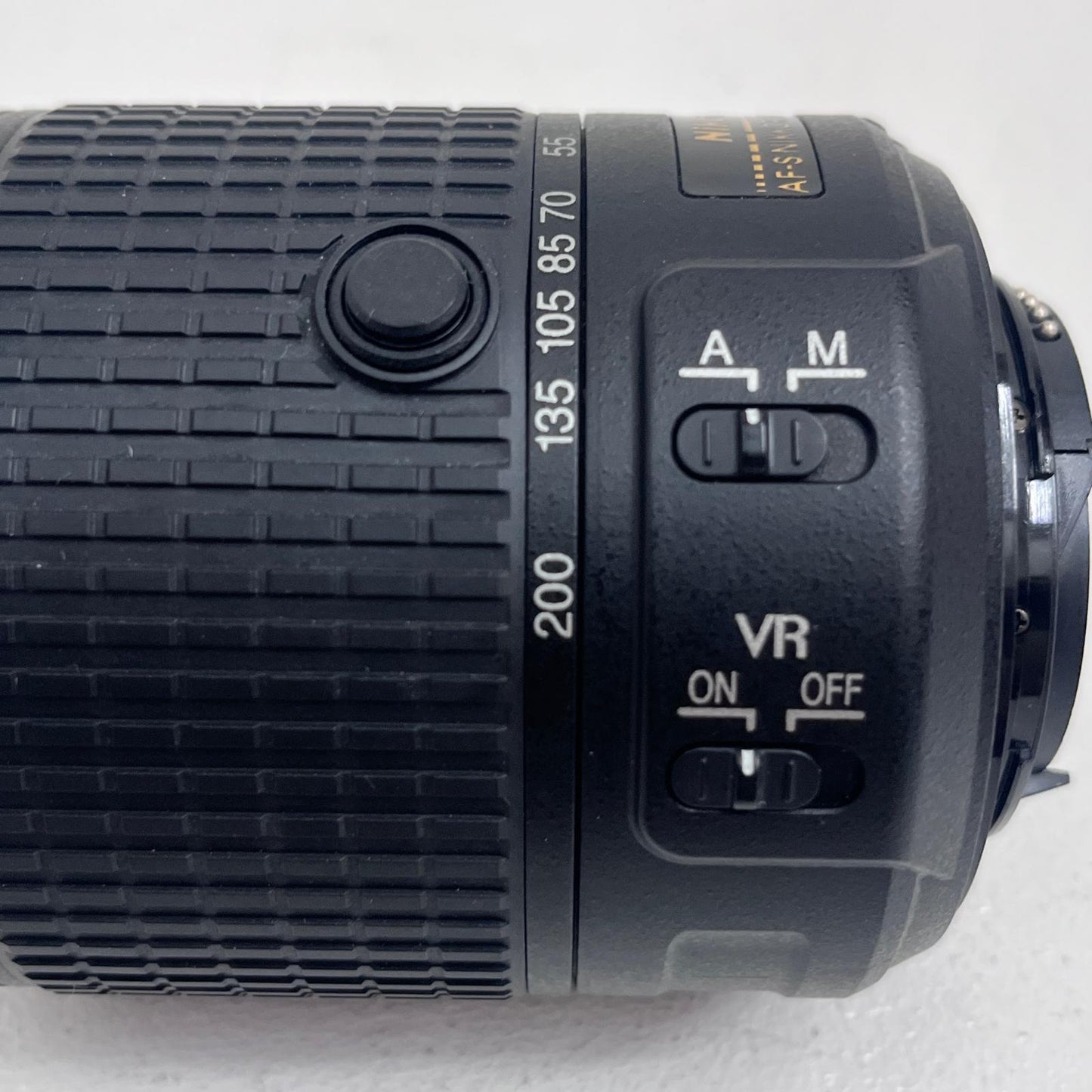 Nikon AF-S DX NIKKOR 55-200mm f/4-5.6G ED VR II ニコンFマウント ニコンFマウント リアキャップ欠品【加古川店】