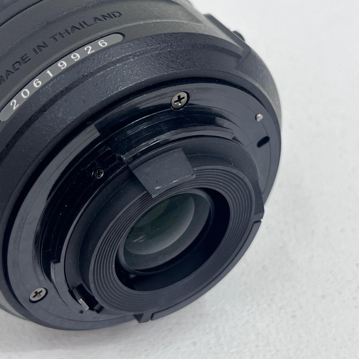 Nikon AF-S DX NIKKOR 55-200mm f/4-5.6G ED VR II ニコンFマウント ニコンFマウント リアキャップ欠品【加古川店】