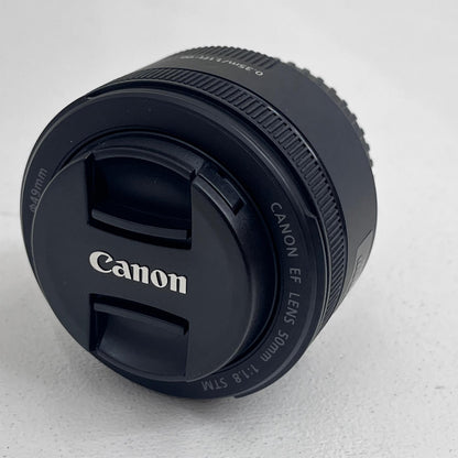 Canon EF50mm F1.8 STM キャノンEFマウント キャノンEFマウント 単焦点レンズ【加古川店】