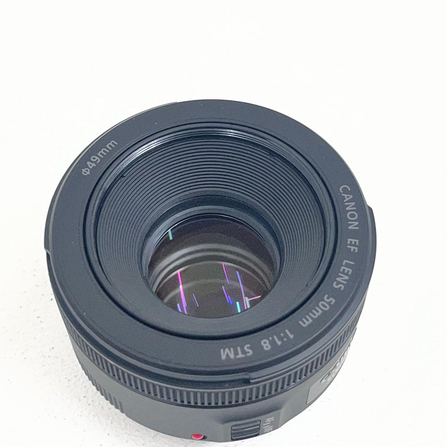 Canon EF50mm F1.8 STM キャノンEFマウント キャノンEFマウント 単焦点レンズ【加古川店】