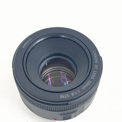 Canon EF50mm F1.8 STM キャノンEFマウント キャノンEFマウント 単焦点レンズ【加古川店】