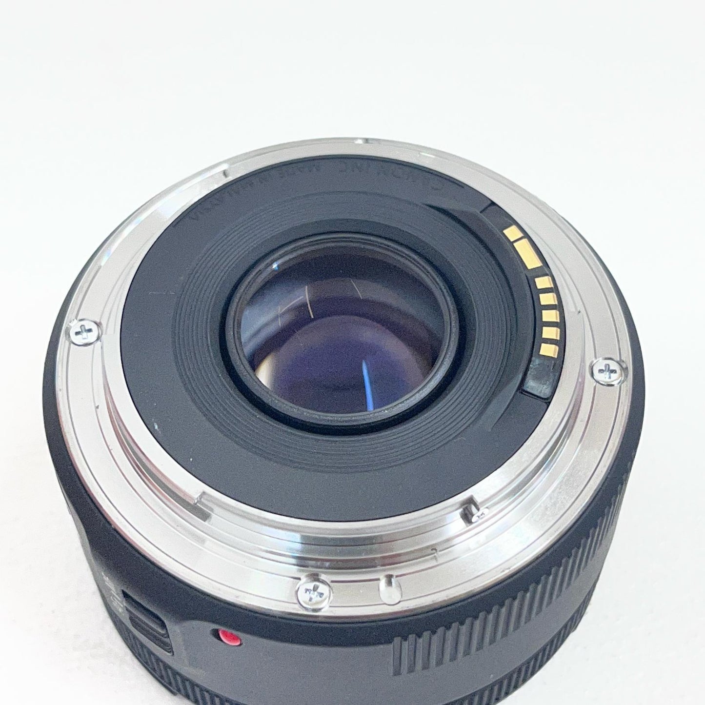 Canon EF50mm F1.8 STM キャノンEFマウント キャノンEFマウント 単焦点レンズ【加古川店】