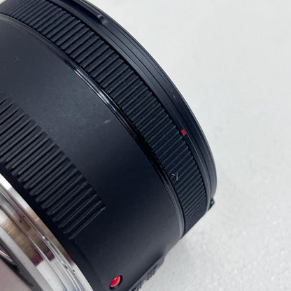 Canon EF50mm F1.8 STM キャノンEFマウント キャノンEFマウント 単焦点レンズ【加古川店】