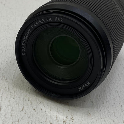 Nikon NIKKOR Z DX 50-250mm f/4.5-6.3 VR レンズマウント ニコン Z マウント系【加古川店】