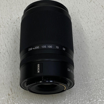Nikon NIKKOR Z DX 50-250mm f/4.5-6.3 VR レンズマウント ニコン Z マウント系【加古川店】