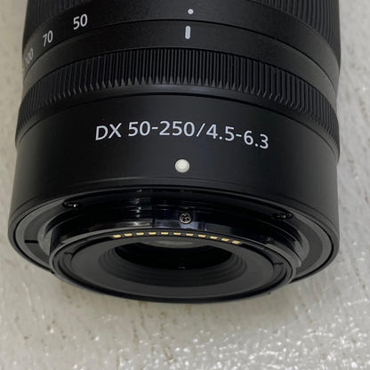 Nikon NIKKOR Z DX 50-250mm f/4.5-6.3 VR レンズマウント ニコン Z マウント系【加古川店】