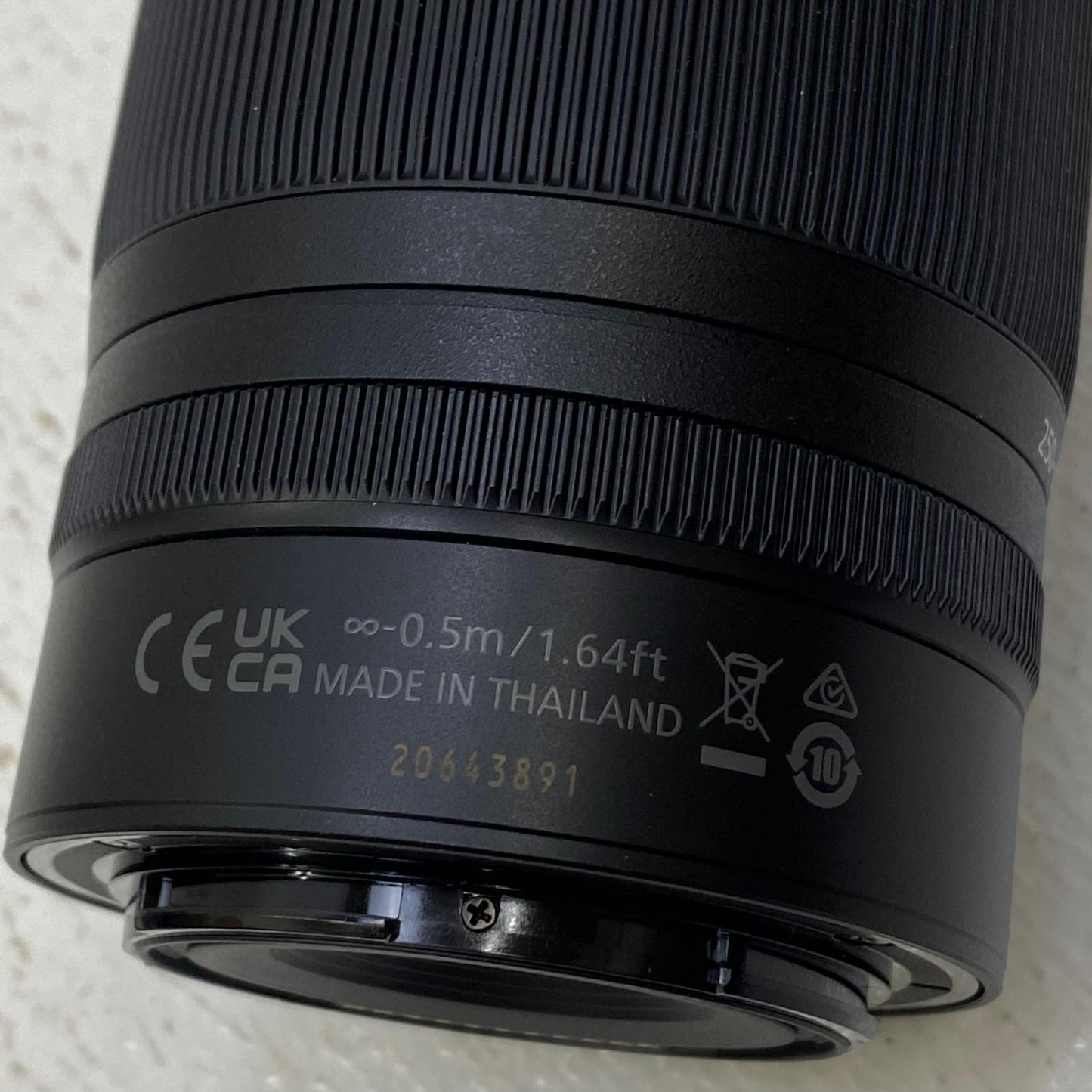 Nikon NIKKOR Z DX 50-250mm f/4.5-6.3 VR レンズマウント ニコン Z マウント系【加古川店】