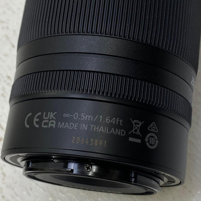 Nikon NIKKOR Z DX 50-250mm f/4.5-6.3 VR レンズマウント ニコン Z マウント系【加古川店】