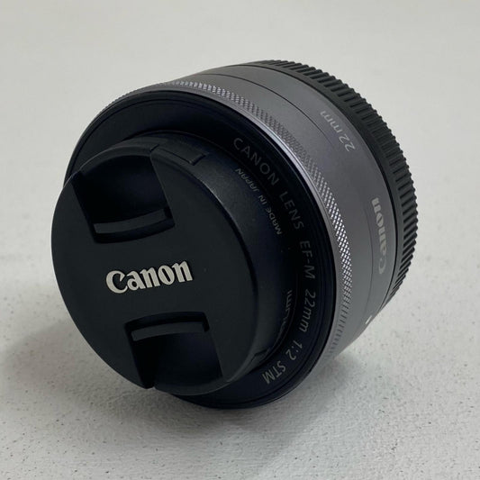 Canon EF-M22mm F2 STM 単焦点レンズ レンズマウント キャノンEF-Mマウント【加古川店】