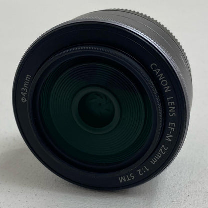 Canon EF-M22mm F2 STM 単焦点レンズ レンズマウント キャノンEF-Mマウント【加古川店】