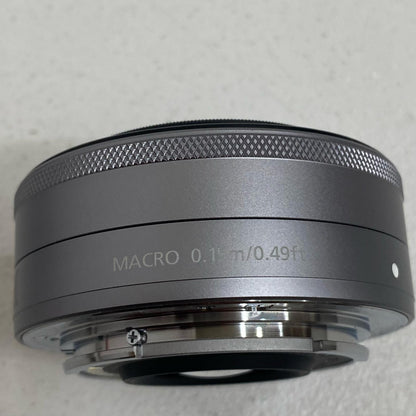 Canon EF-M22mm F2 STM 単焦点レンズ レンズマウント キャノンEF-Mマウント【加古川店】