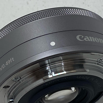 Canon EF-M22mm F2 STM 単焦点レンズ レンズマウント キャノンEF-Mマウント【加古川店】