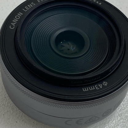 Canon EF-M22mm F2 STM 単焦点レンズ レンズマウント キャノンEF-Mマウント【加古川店】