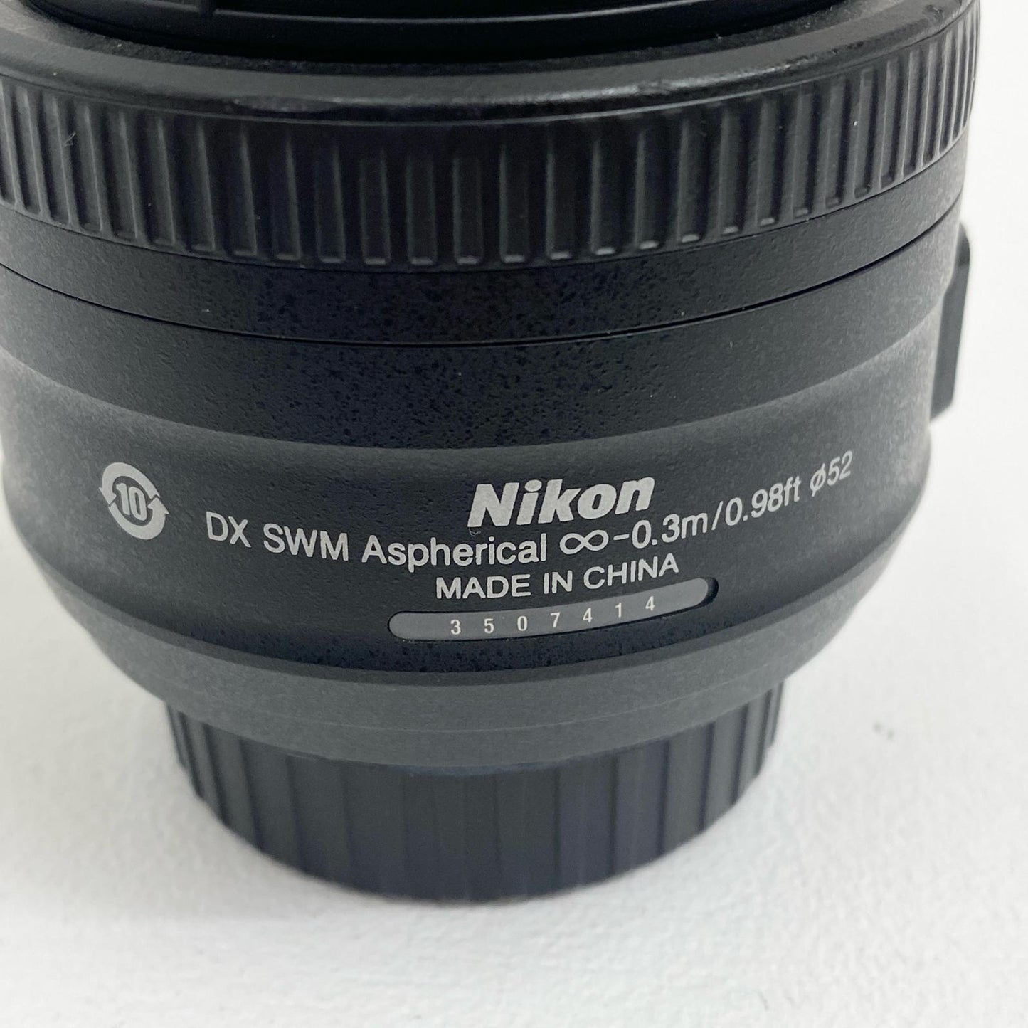 Nikon ニコン AF-S DX NIKKOR 35mm f/1.8G Fマウント レンズ【加古川店】