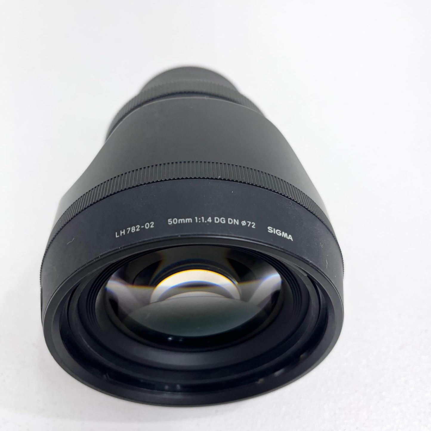 SIGMA 50mm F1.4 DG DN for SONY E-mount シグマ 大口径標準レンズ ソニーE用 α Eマウント 箱・レンズフード・キャリングケース・印刷物付属【加古川店】