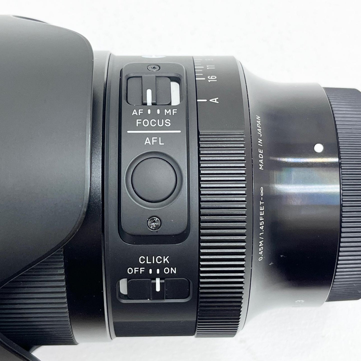 SIGMA 50mm F1.4 DG DN for SONY E-mount シグマ 大口径標準レンズ ソニーE用 α Eマウント 箱・レンズフード・キャリングケース・印刷物付属【加古川店】