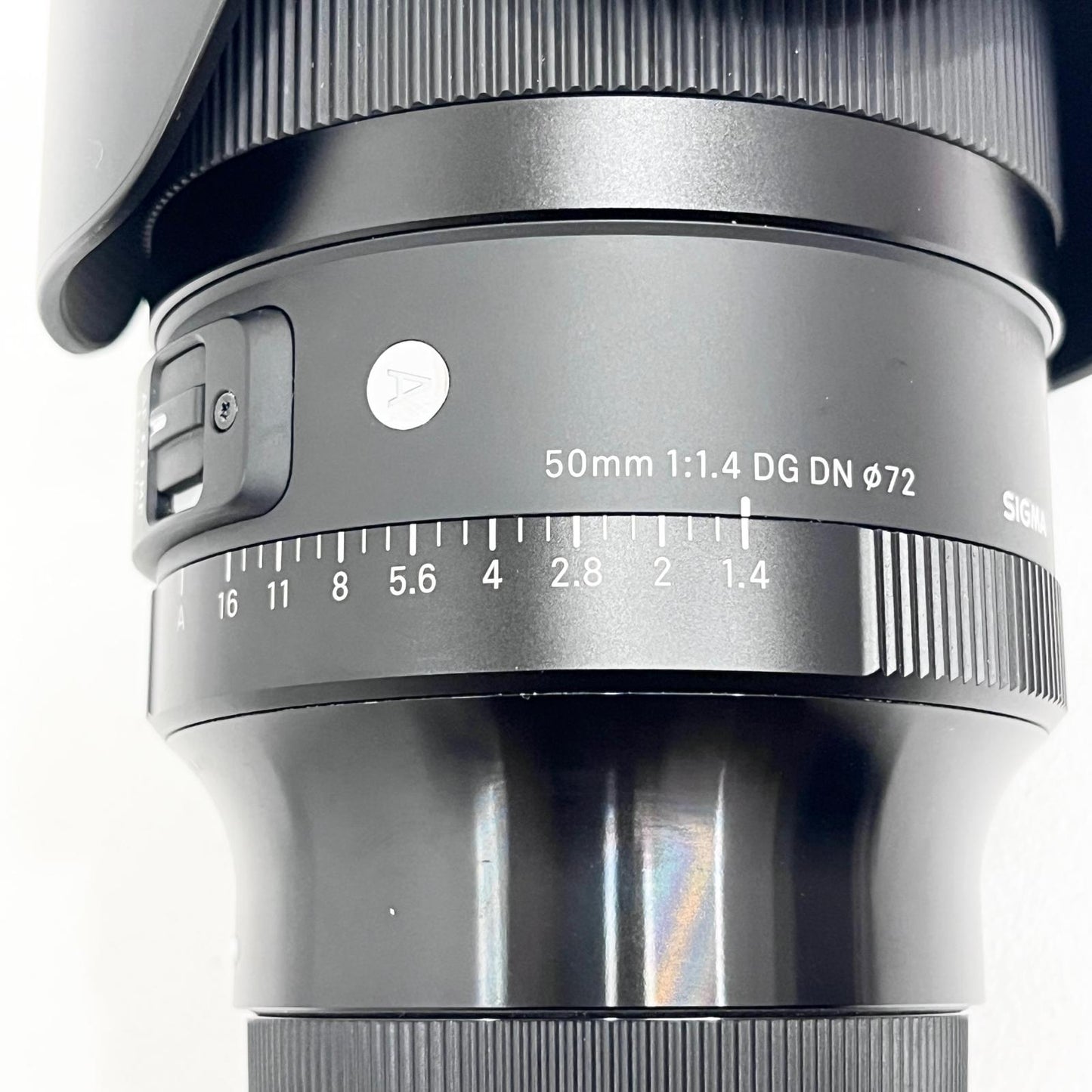 SIGMA 50mm F1.4 DG DN for SONY E-mount シグマ 大口径標準レンズ ソニーE用 α Eマウント 箱・レンズフード・キャリングケース・印刷物付属【加古川店】