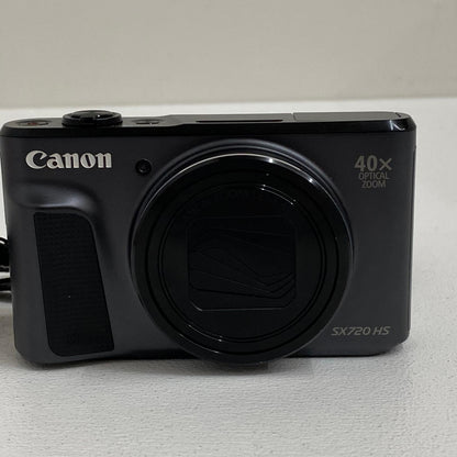 PC2272 Canon PowerShot SX720 HS PC2272 デジタルカメラ 1/2.3型 2030万画素 WIFI対応【加古川店】