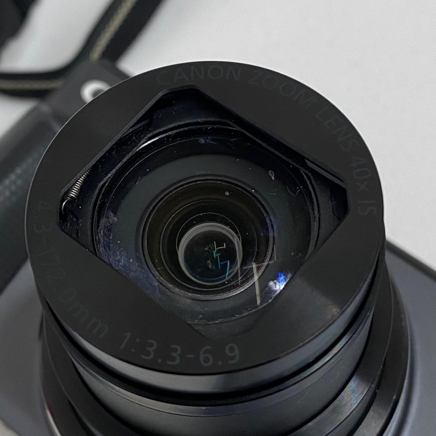 PC2272 Canon PowerShot SX720 HS PC2272 デジタルカメラ 1/2.3型 2030万画素 WIFI対応【加古川店】